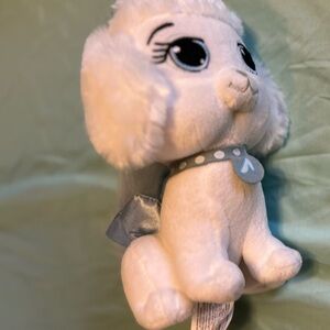 Disney White Plush Puppy Toy
